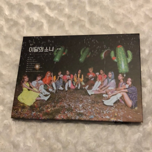 Loona 12:00 Midnight 3rd Mini Album No Photocards Version C Kpop - Picture 2 of 15